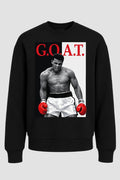 Moletom Sem Capuz Lendas do Boxe GOAT