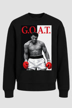 Moletom Sem Capuz Lendas do Boxe GOAT