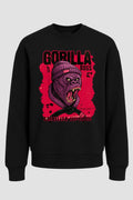 Moletom Sem Capuz Jiu jitsu Gorilla Boss BJJ