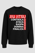 Moletom Sem Capuz Jiu jitsu Guardeiro