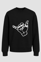 Moletom Sem Capuz Jiu jitsu Hang Loose