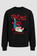 Moletom Sem Capuz Jiu-Jitsu How to Cast out the Devil