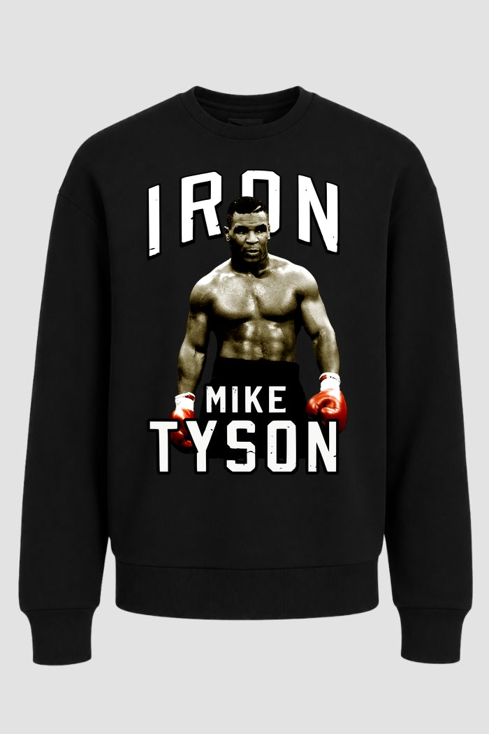 Moletom Sem Capuz Lendas do Boxe Iron Mike