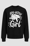Moletom Sem Capuz Jiu jitsu Girl