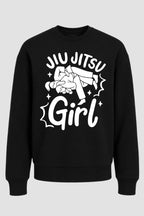 Moletom Sem Capuz Jiu jitsu Girl