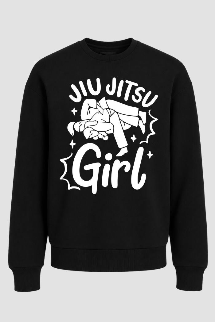 Moletom Sem Capuz Jiu jitsu Girl