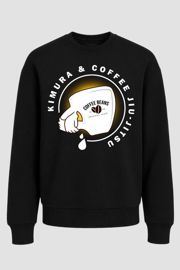 Moletom Sem Capuz Jiu-Jitsu Kimura & Coffee