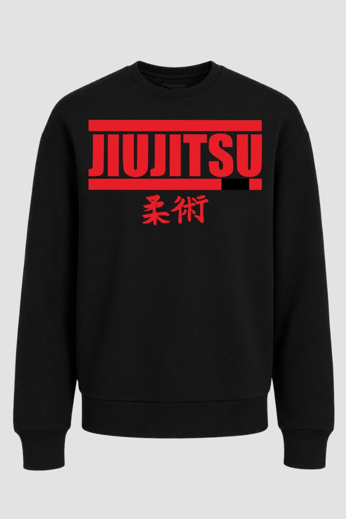 Moletom Sem Capuz Jiu jitsu Kuro Obi Jiu-Jitsu