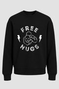 Moletom Sem Capuz Jiu jitsu Free Hugs – Onfight