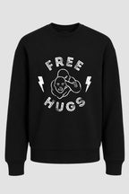Moletom Sem Capuz Jiu jitsu Free Hugs – Onfight