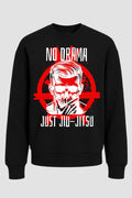 Moletom Sem Capuz Jiu jitsu No drama Just Jiu-jitsu