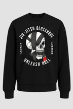 Moletom Sem Capuz Jiu-Jitsu Old School