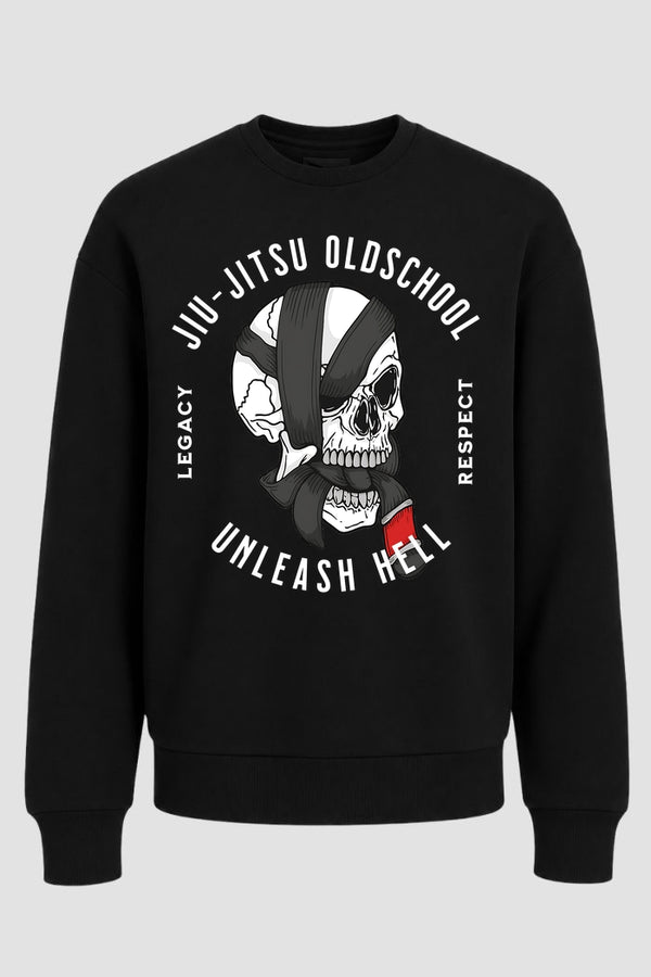 Moletom Sem Capuz Jiu-Jitsu Old School