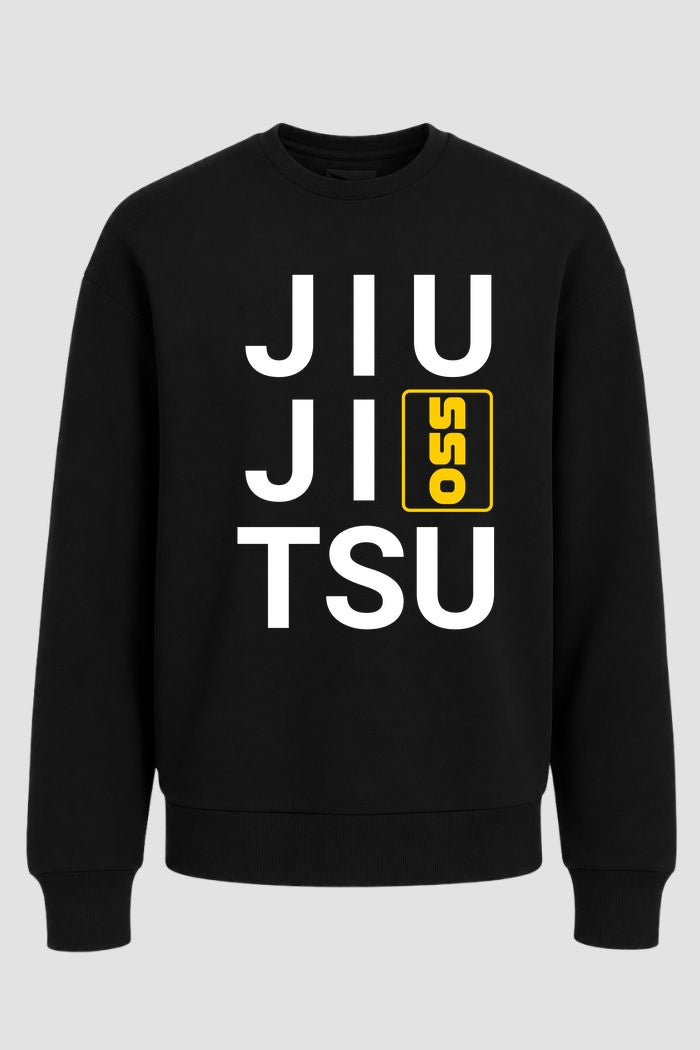 Moletom Sem Capuz Jiu jitsu OSS