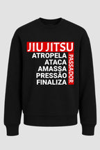 Moletom Sem Capuz Jiu-Jitsu Passador