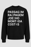 Moletom Sem Capuz Jiu jitsu  Passagem Raspagem Joelho Montada Costas