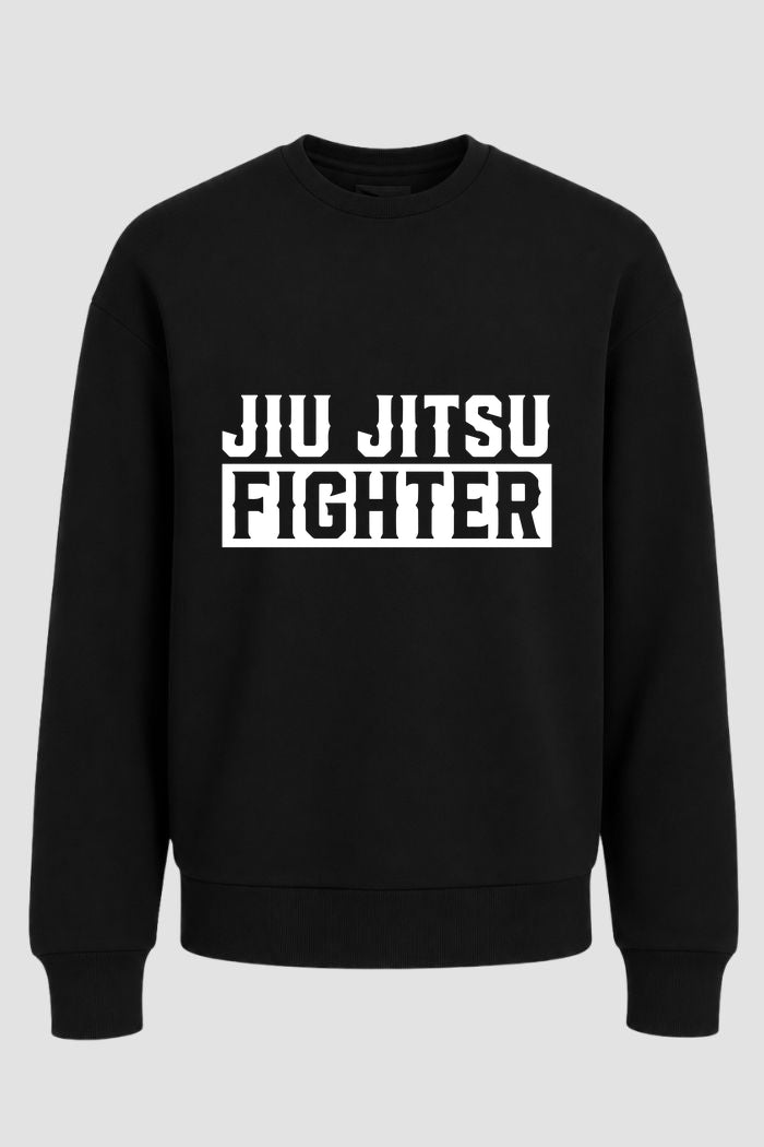 Moletom Sem Capuz Jiu jitsu Fighter