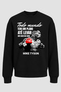 Moletom Sem Capuz Lendas do Boxe Todos tem um plano até o primeiro soco