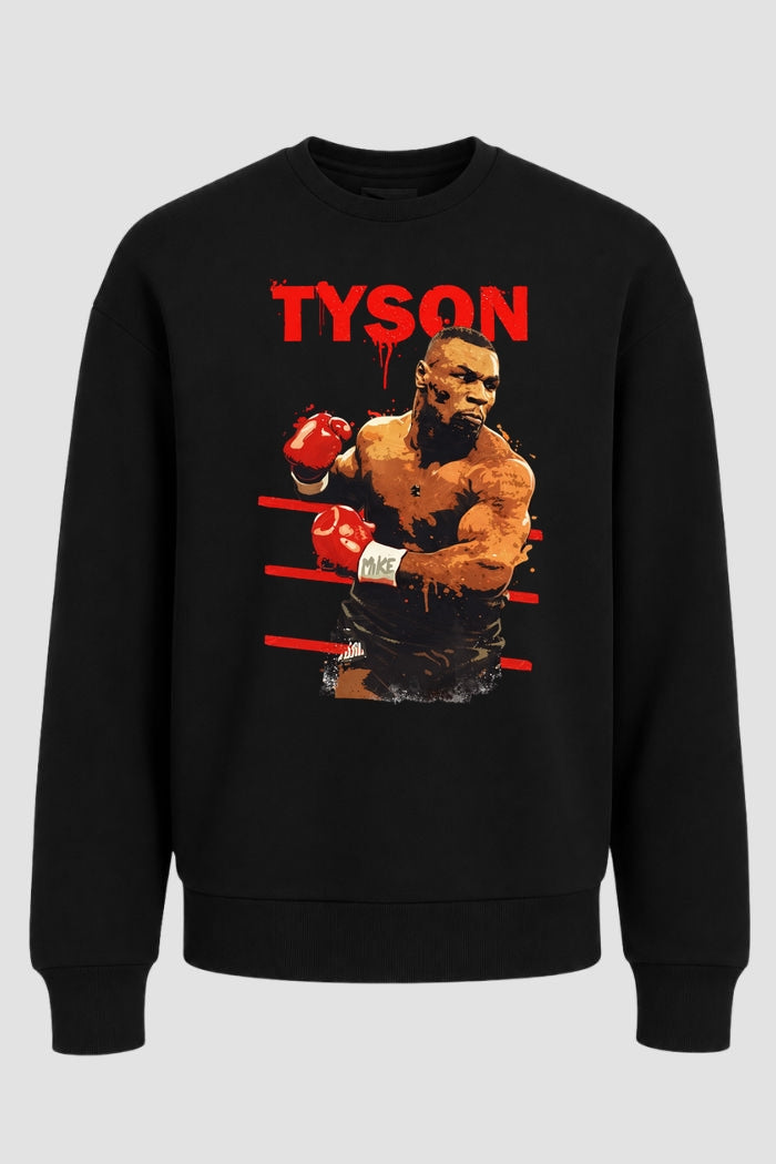 Moletom Sem Capuz Lendas do Boxe Tyson