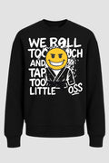 Moletom Sem Capuz Jiu jitsu We Roll Too Much