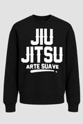 Moletom Sem Capuz Jiu jitsu arte suave