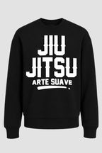 Moletom Sem Capuz Jiu jitsu arte suave