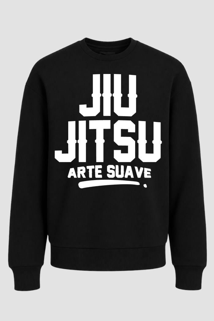 Moletom Sem Capuz Jiu jitsu arte suave