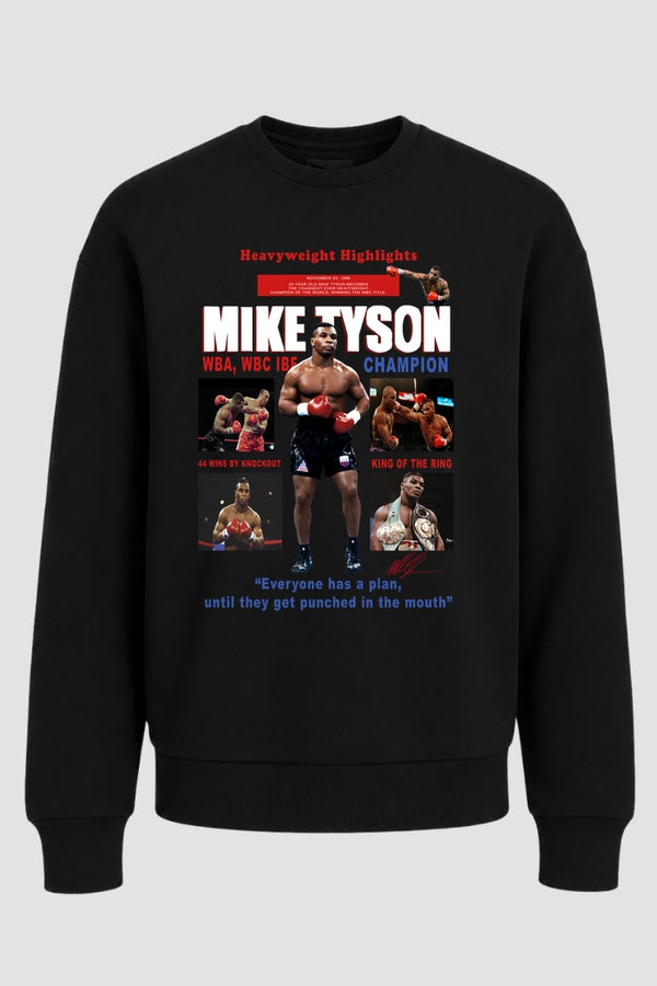 Moletom Sem Capuz Lendas do Boxe king of the ring