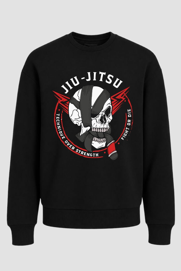 Moletom Sem Capuz Jiu jitsu Lute ou Morra