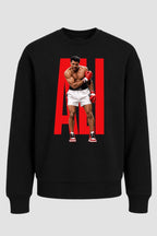 Moletom Sem Capuz Lendas do Boxe Muhammad Ali