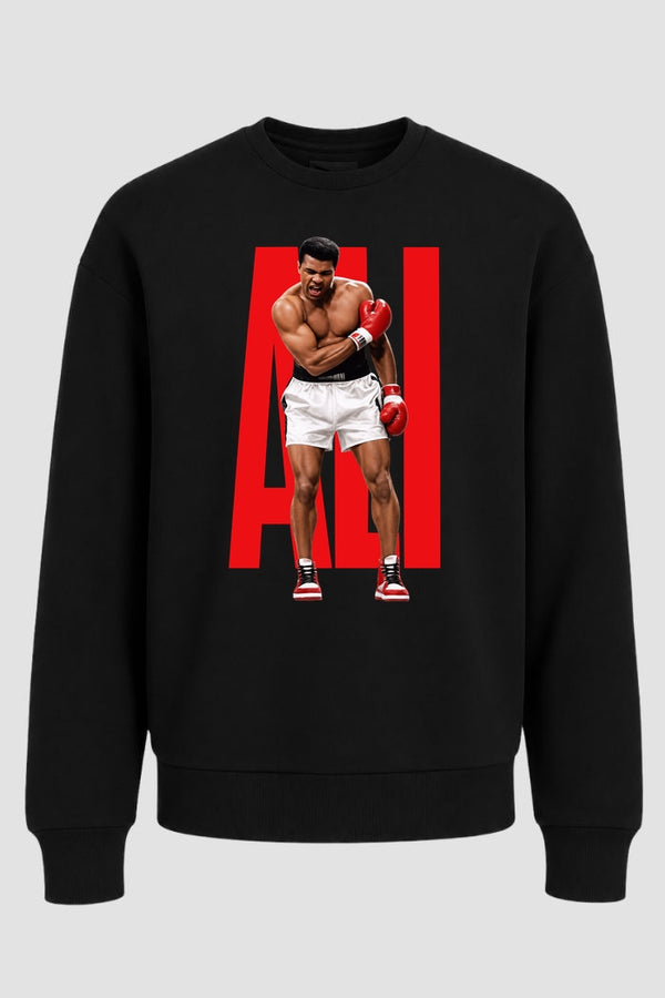 Moletom Sem Capuz Lendas do Boxe Muhammad Ali