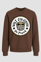 Moletom Sem Capuz Jiu-Jitsu Ugly Jiu-jitsu Be Proud