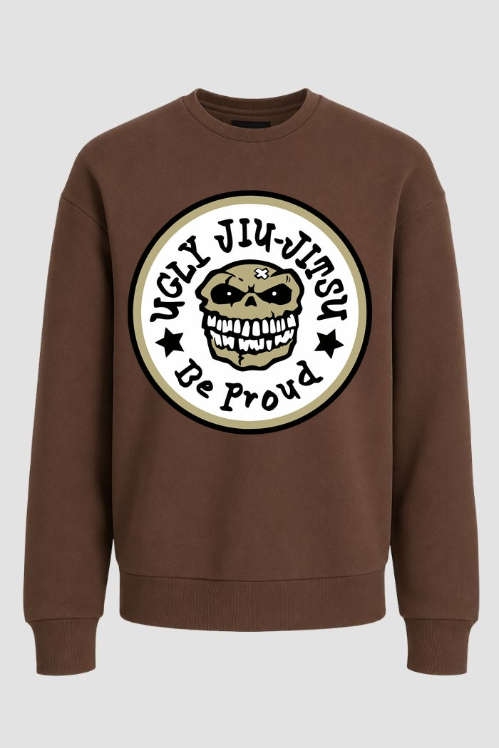 Moletom Sem Capuz Jiu-Jitsu Ugly Jiu-jitsu Be Proud