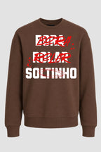 Moletom Sem Capuz Jiu jitsu Bora Rolar Soltinho