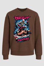 Moletom Sem Capuz Jiu jitsu Onfight Build for Fighters – Limited Edition