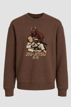 Moletom Sem Capuz Jiu jitsu Bushido Samurai