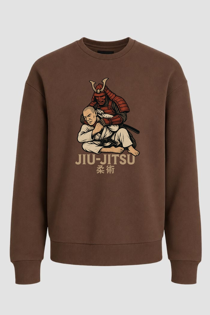 Moletom Sem Capuz Jiu jitsu Bushido Samurai
