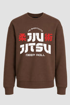 Moletom Sem Capuz Jiu jitsu Deep Roll