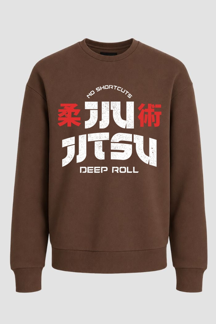 Moletom Sem Capuz Jiu jitsu Deep Roll