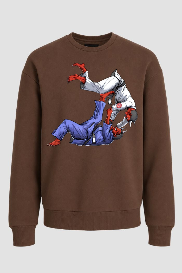 Moletom Sem Capuz Jiu jitsu Devil