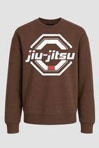 Moletom Sem Capuz Jiu jitsu Emblem