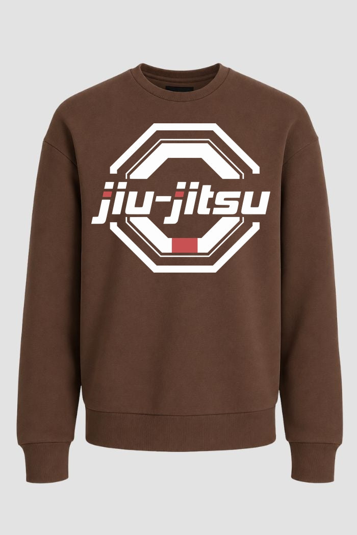Moletom Sem Capuz Jiu jitsu Emblem