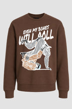 Moletom Sem Capuz Jiu-Jitsu Even My Bones Will Roll