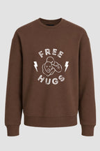Moletom Sem Capuz Jiu jitsu Free Hugs – Onfight