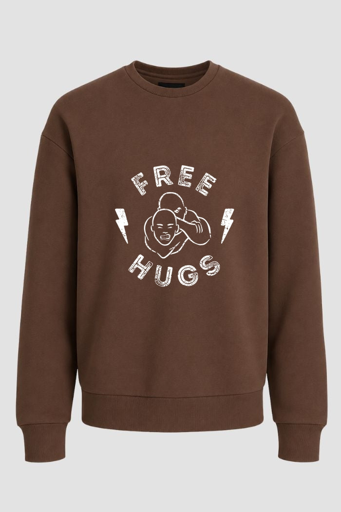 Moletom Sem Capuz Jiu jitsu Free Hugs – Onfight