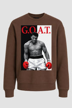 Moletom Sem Capuz Lendas do Boxe GOAT