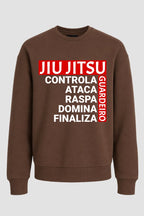 Moletom Sem Capuz Jiu jitsu Guardeiro