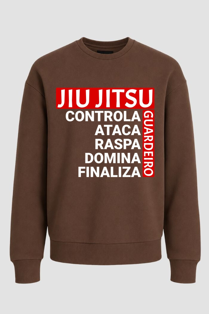 Moletom Sem Capuz Jiu jitsu Guardeiro