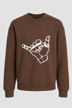 Moletom Sem Capuz Jiu jitsu Hang Loose