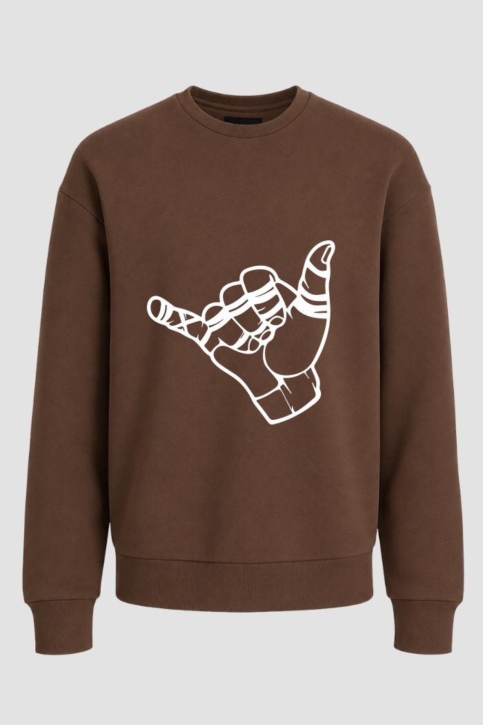 Moletom Sem Capuz Jiu jitsu Hang Loose